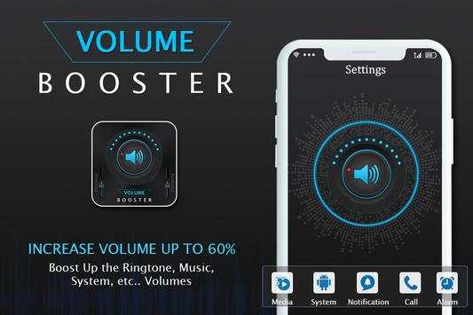 Volume Booster: Music Equalizer & Bass Booster screenshot 1