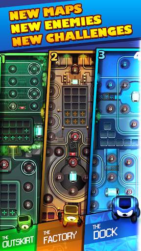 Cybershock : TD Idle & Merge screenshot 8