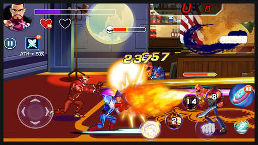 Iron Hero Legend : Battle of the Destiny screenshot 1