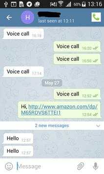 VoiceGram screenshot 1