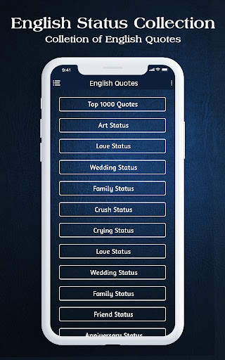 English Status Collection screenshot 6