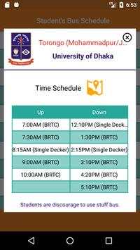 DU Bus Time screenshot 4