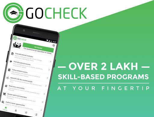 College Admissions & Exam Search - GoCheck India screenshot 7