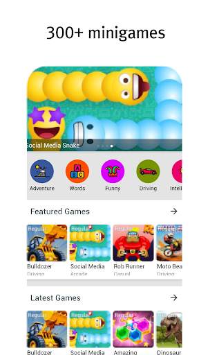 Gogo Game (mini game arcade) स्क्रीनशॉट 3