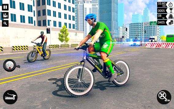 Extremes Fahrradrennen 2019: Highway City Rider screenshot 4