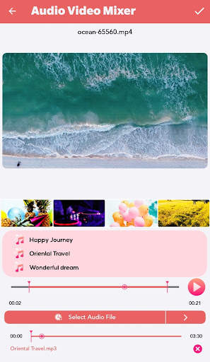Audio Video Mixer screenshot 4