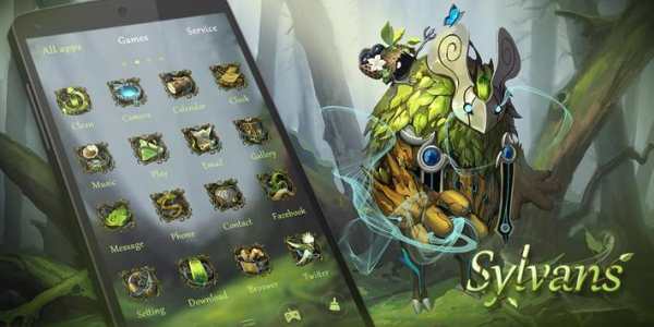 Sylvans GO Launcher Theme screenshot 4