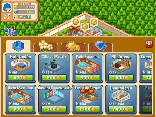 Hotel Story: Resort Simulado screenshot 11
