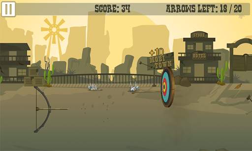 Wild West Archery Game screenshot 2