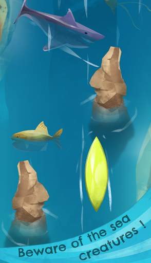 Finger Surfer - Free Surf Game screenshot 8