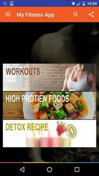 My Fitness screenshot 2