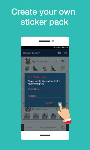 Personal Sticker Maker screenshot 2