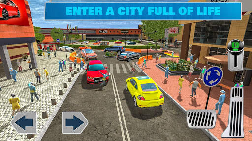 Multi Level Car Parking Games screenshot 1