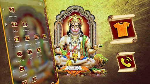 Hanuman Ji Launcher Theme screenshot 4