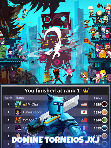 Tap Titans 2 - jogo de click screenshot 12