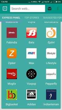 All in one shopping browser screenshot 4