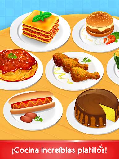 Cookbook Master Juegos Cocina screenshot 5
