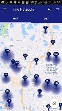 BHN WiFi Finder screenshot 1