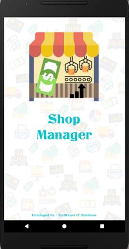 Billing Invoice Generator Shop Manager Sales POS screenshot 1
