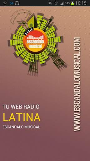 Radio Escandalo Musical - App screenshot 5