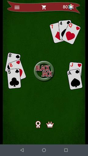 BlackJack: card game screenshot 1