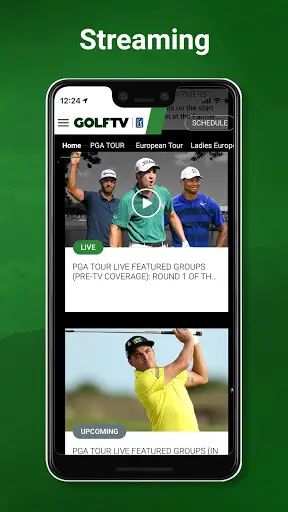 GOLFTV screenshot 3