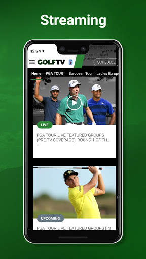 GOLFTV скриншот 3