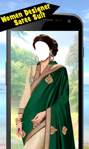 Women Designer Saree Suit screenshot 4