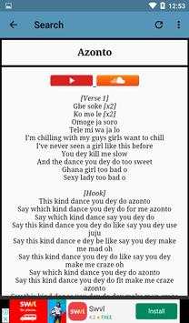 Wizkid Songs Lyrics screenshot 3