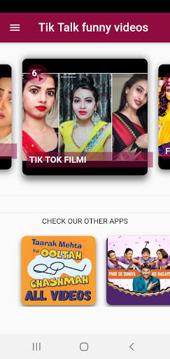 Tik Talk funny video clips app screenshot 7
