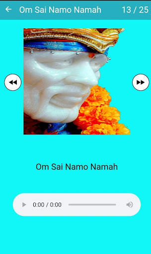 Sai Baba Songs Hindi screenshot 10