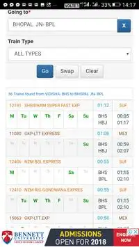 Live Train Running Status screenshot 5