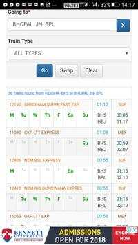 Live Train Running Status screenshot 5
