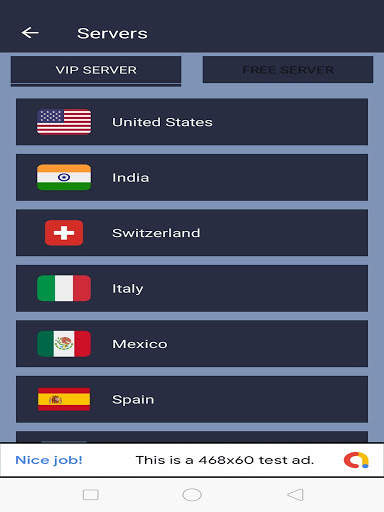 Halley VPN Free VPN Proxy Master Unlimited screenshot 6