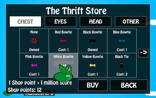 Hipster Bird Free screenshot 4
