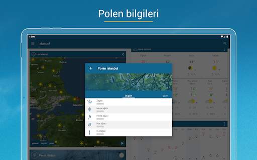 Hava durumu & Radar - Türkiye screenshot 22