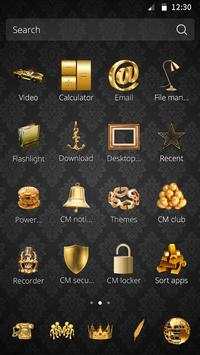 Golden Dream Theme screenshot 2