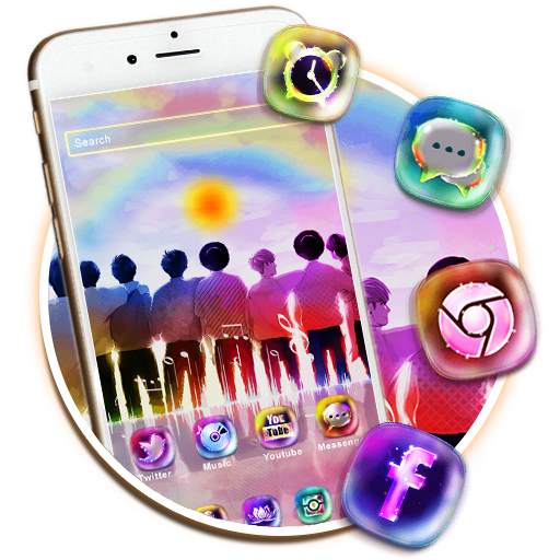 Music Boys Band Themes Live Wallpapers 1.0