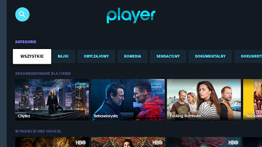 Player (Android TV) screenshot 2