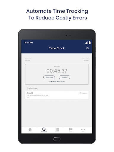 Security Guard App screenshot 11