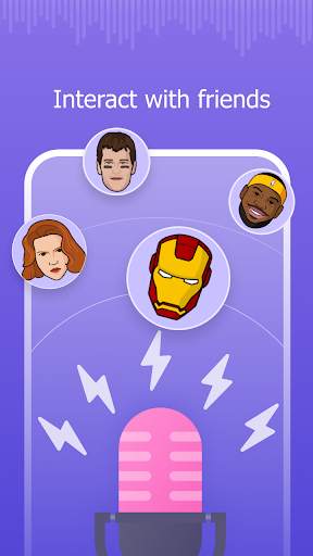 Funny Voice Changer – Celebrity&Comical Voice screenshot 3