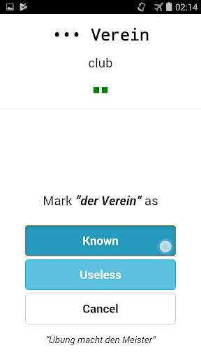 Der Die Das screenshot 3