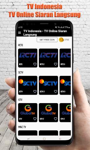 TV Indonesia Live - TV Malaysia TV Online Gratis screenshot 1