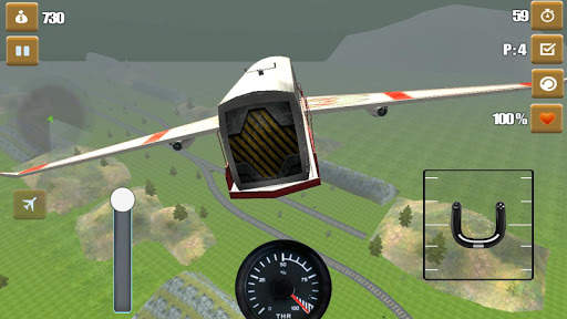 Flying Train Simulator 2017 screenshot 4