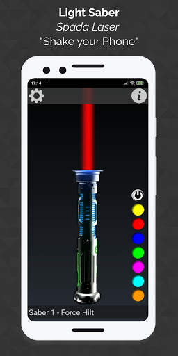 LightSaber simulator screenshot 1