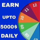 Earn Money - Daily spin Talktime आइकन