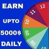 Earn Money - Daily spin Talktime 1.0