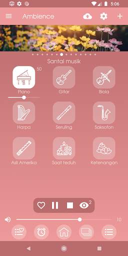 Suasana - Suara alam untuk tidur atau bermeditasi screenshot 4