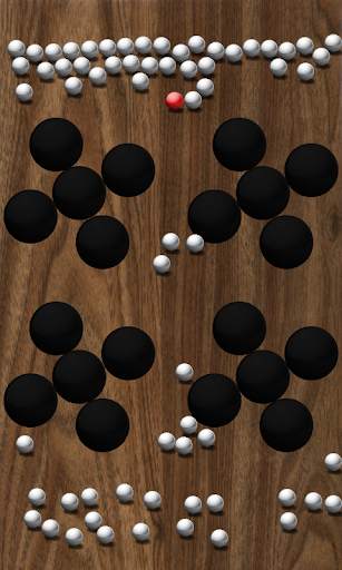 Roll Balls into a hole screenshot 6