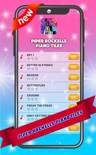 Piper Rockelle Piano Tiles screenshot 1